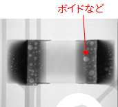 透過X線観察