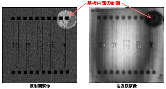 プリント配線基板の観察－反射法/透過法－