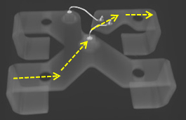 3次元X線顕微鏡像(電流経路イメージ)