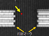 FIBでマーキング