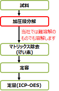 分析フロー