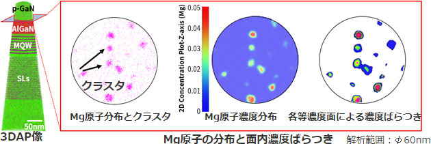 3DAPによるIn濃度の算出