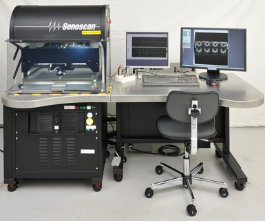 超音波顕微鏡外観