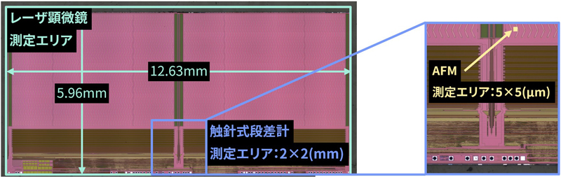 Chip光学顕微鏡像