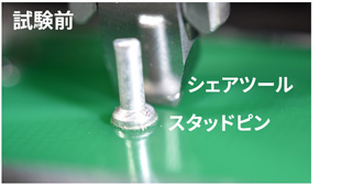 試験前